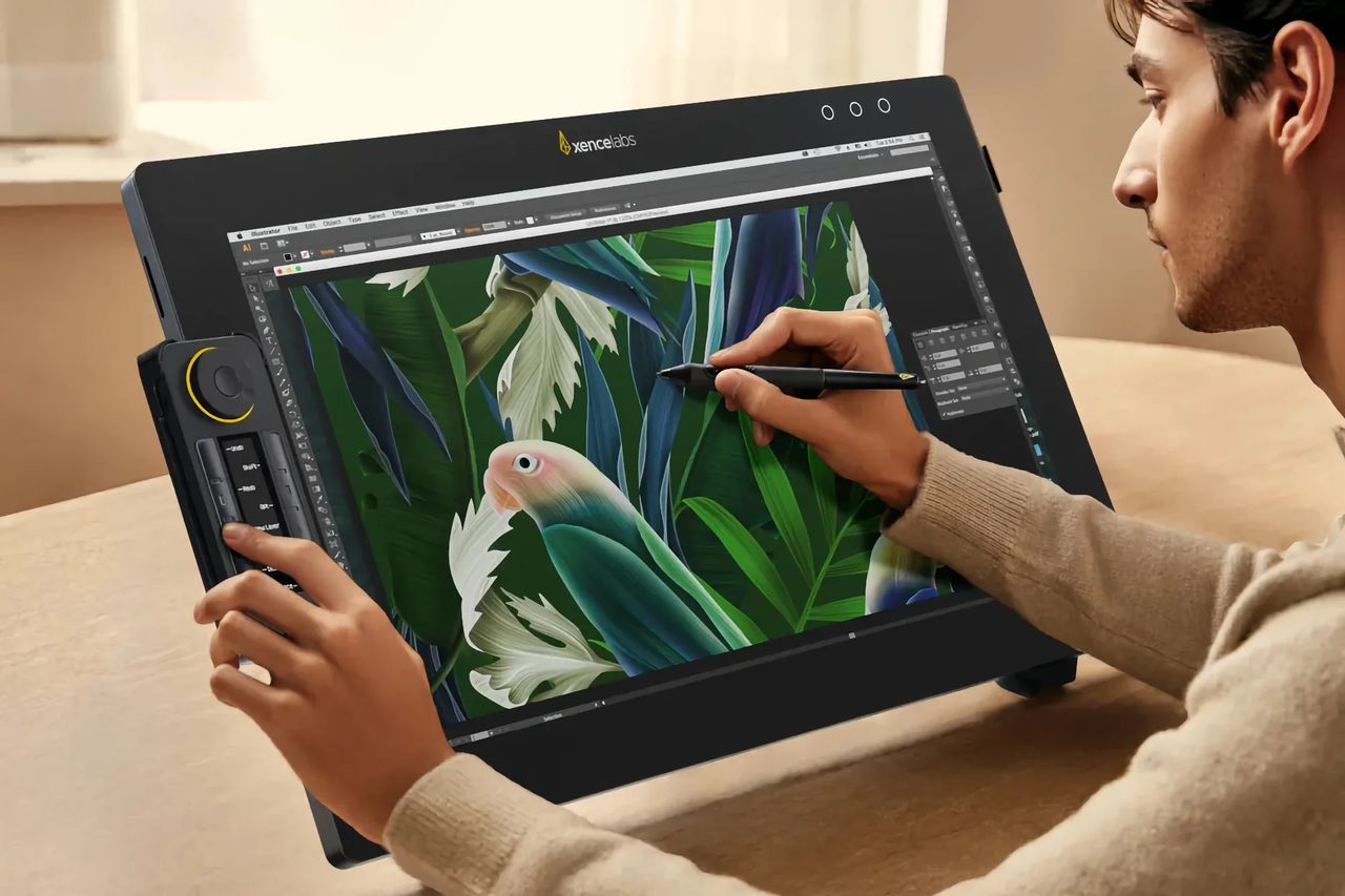 Xencelabs släpper konkurrent till Wacoms ritplattor