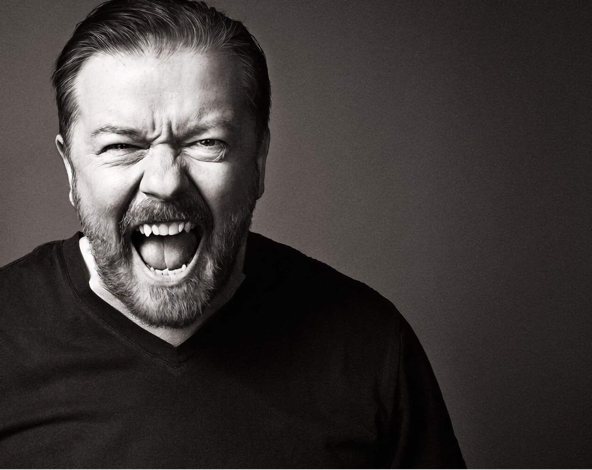 Ricky Gervais kommer till Sverige i höst