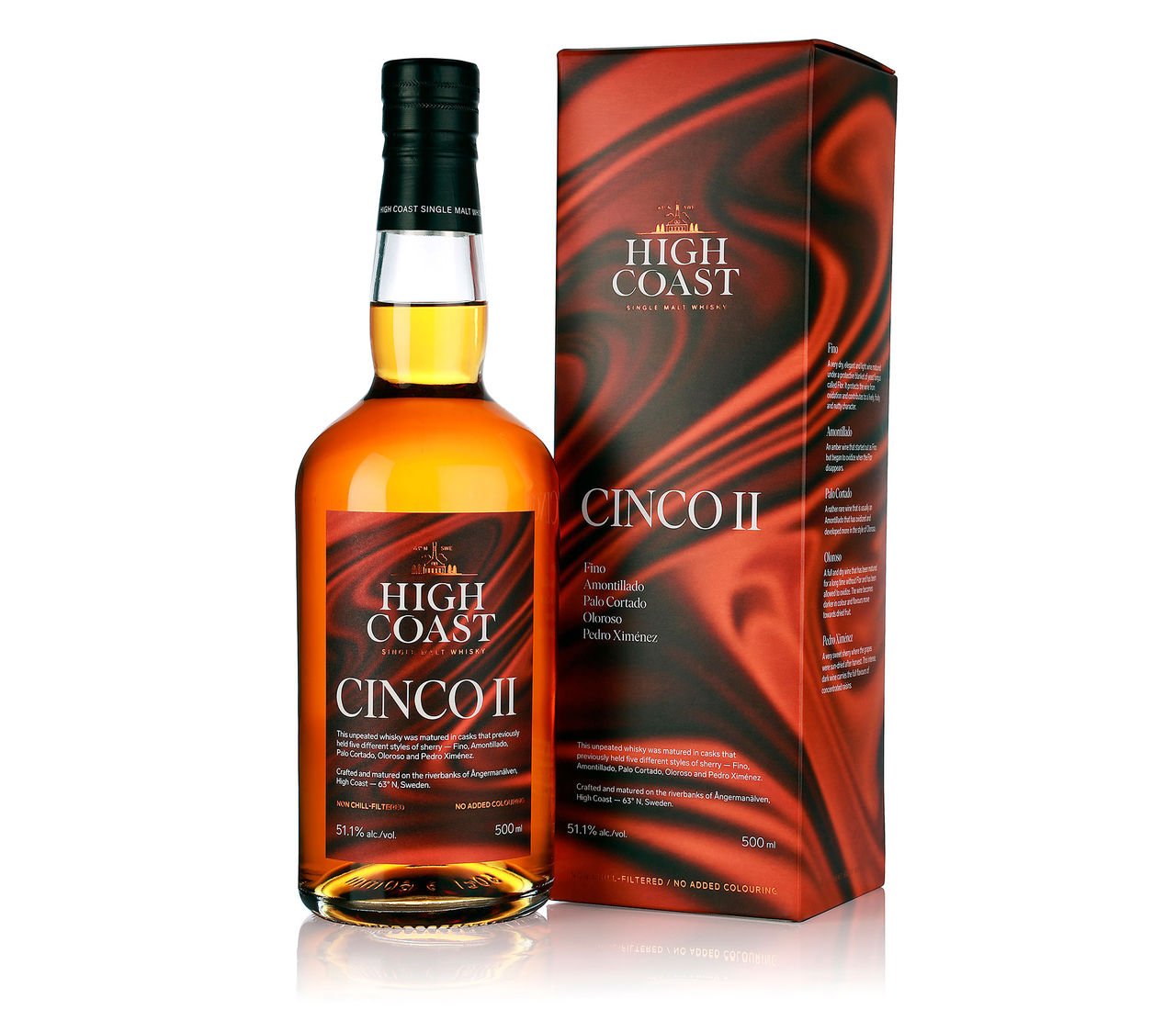 High Coast Whisky presenterar Cinco II