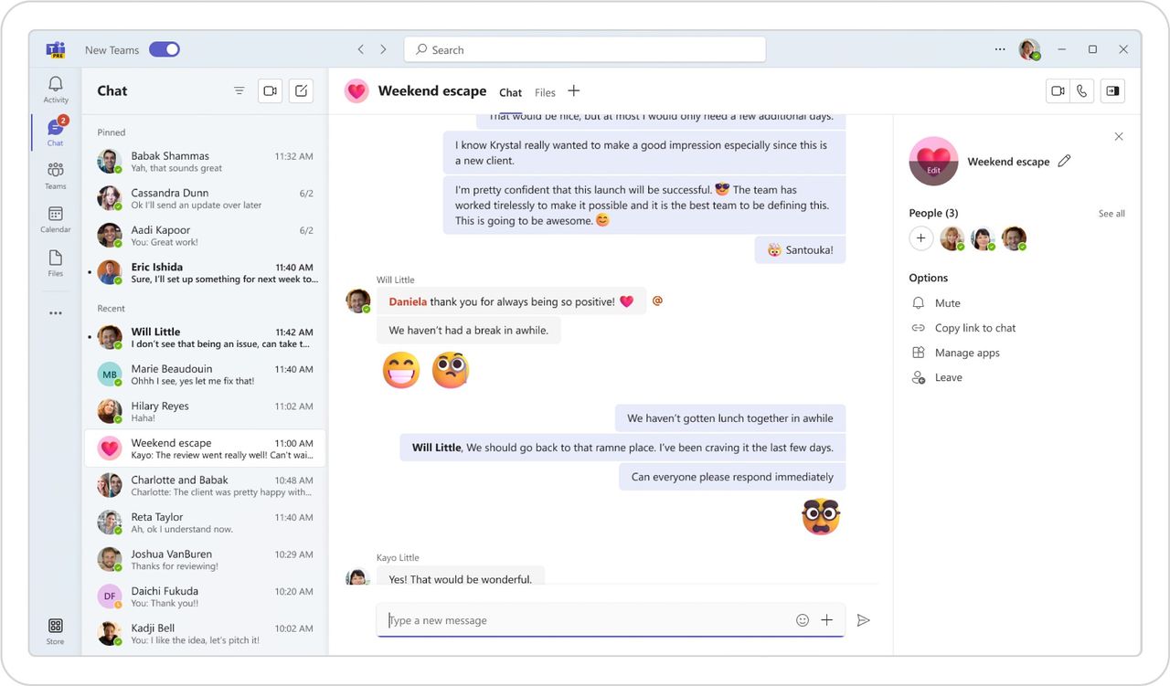 Här är nya Microsoft Teams