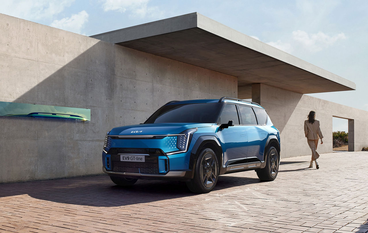 Nu är Kia EV9 presenterad