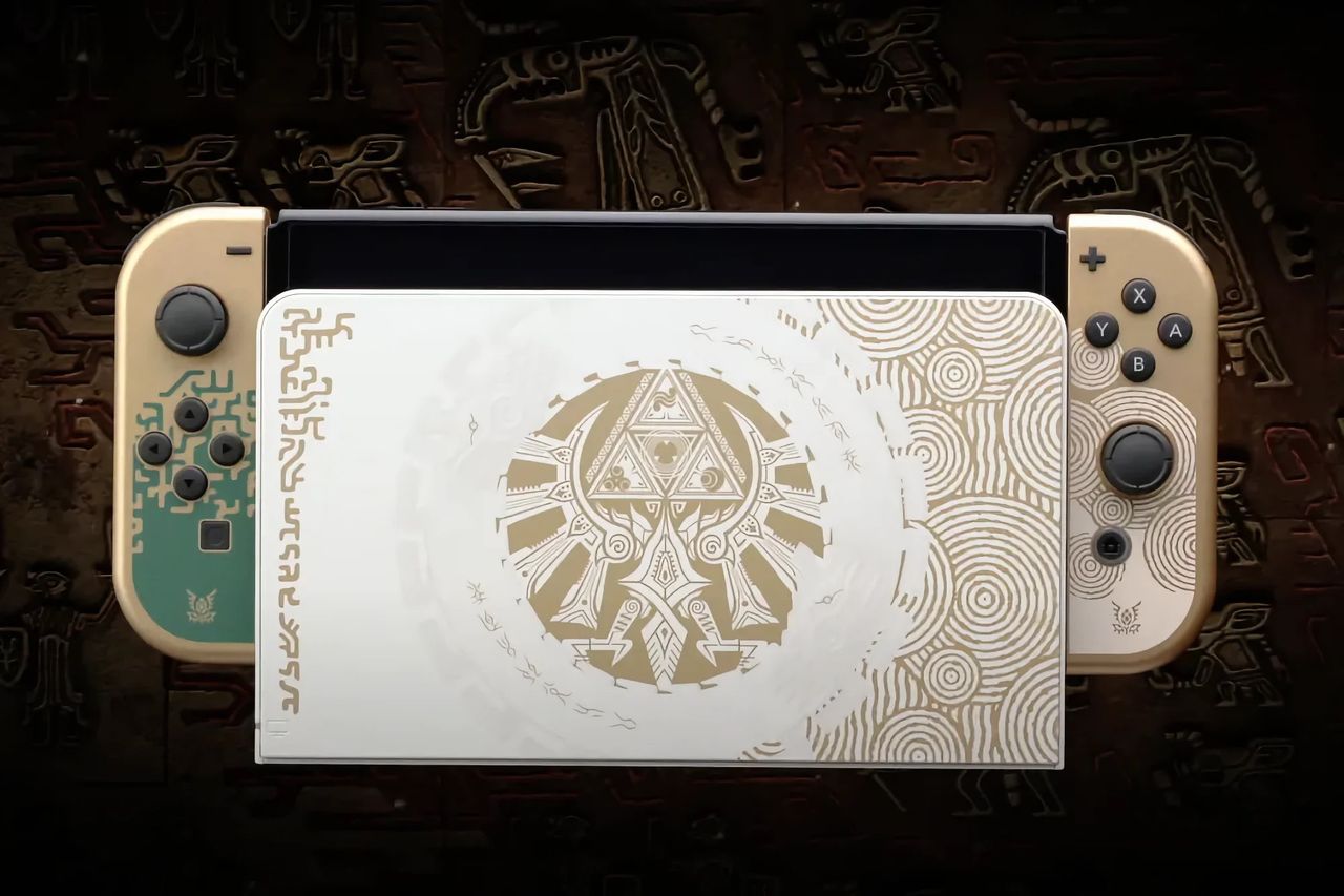 Nintendo släpper Switch med Zelda-tema
