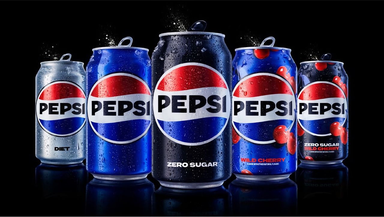 Pepsi får ny design