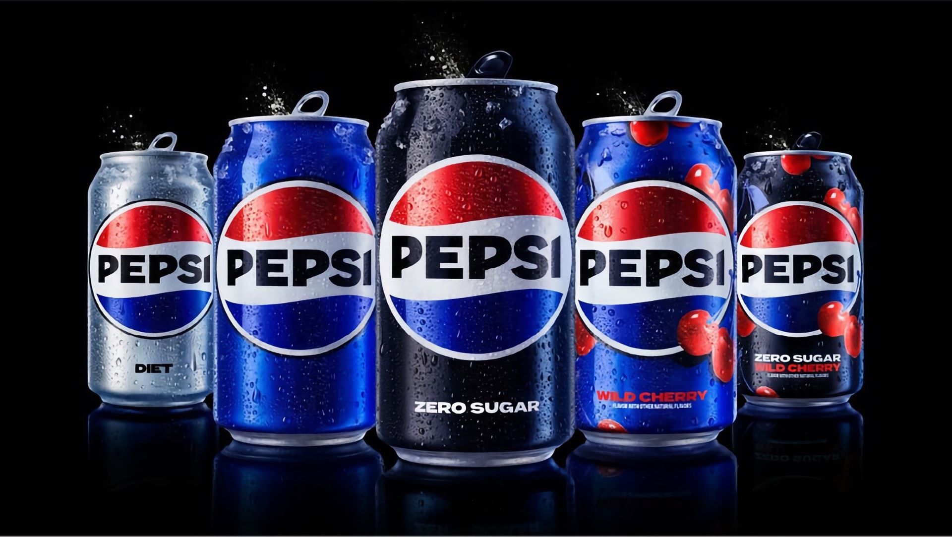 Pepsi får ny design