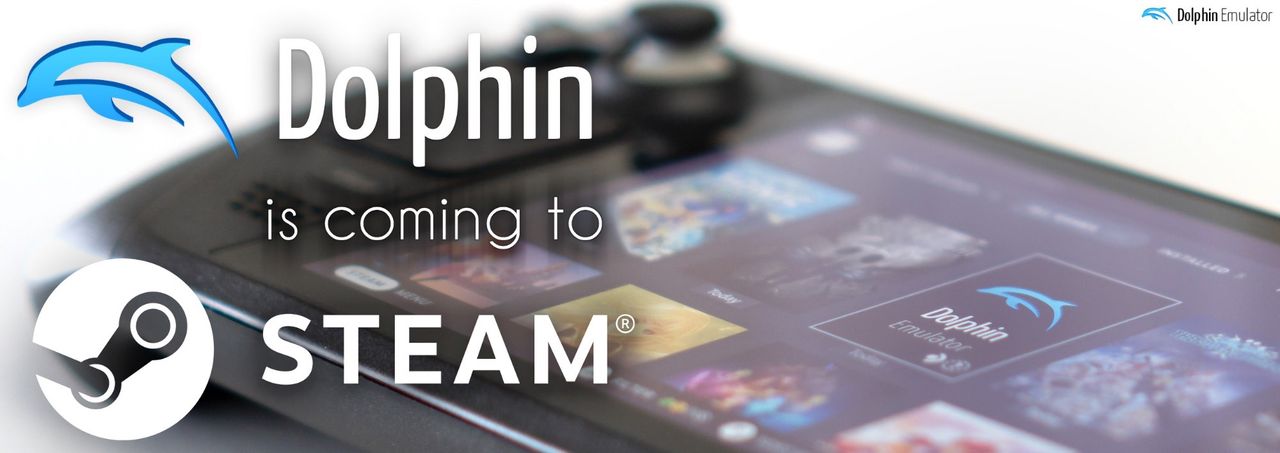 Nintendo-emulatorn Dolphin kommer till Steam