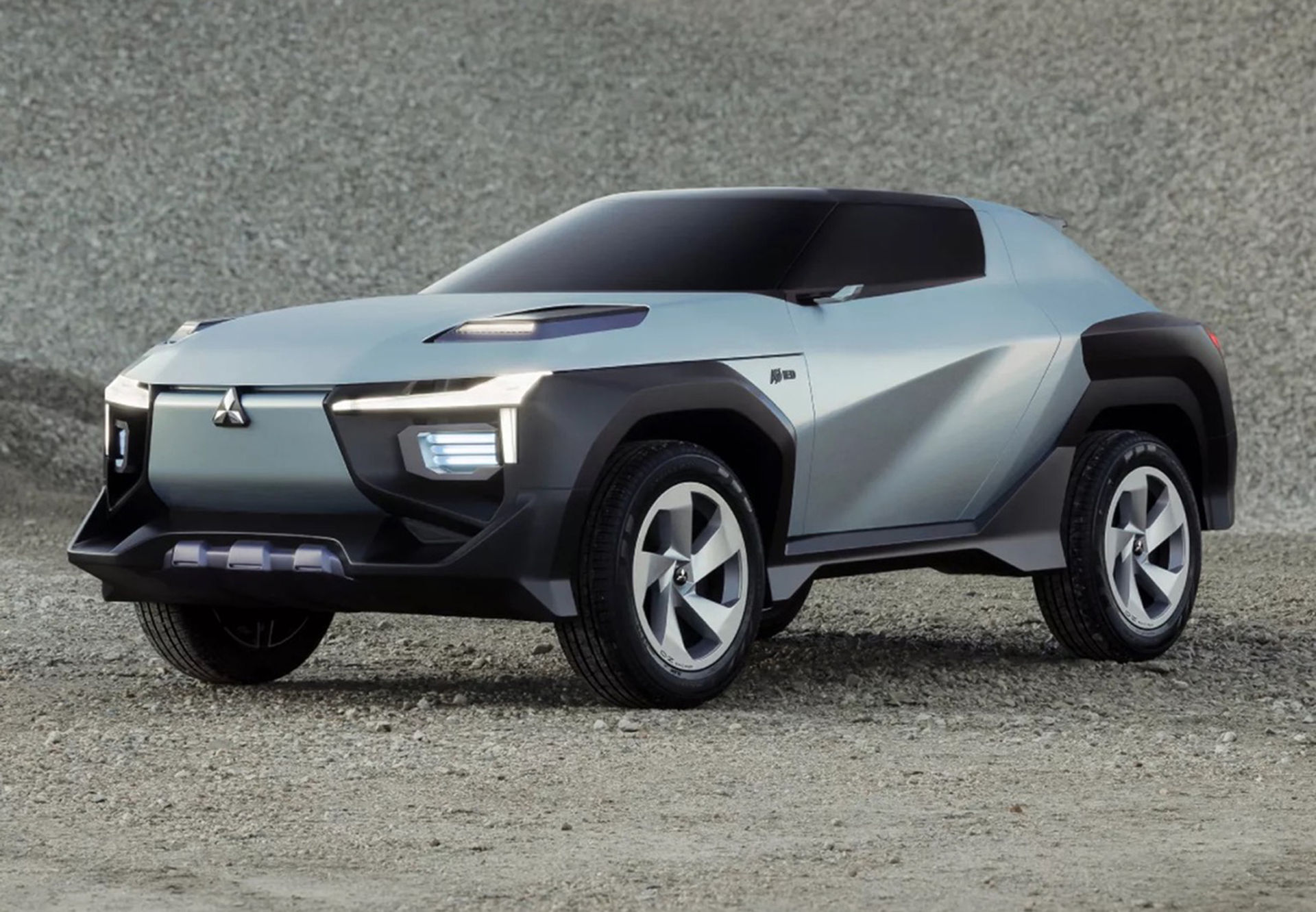Mitsubishi presenterar Moonstone Concept