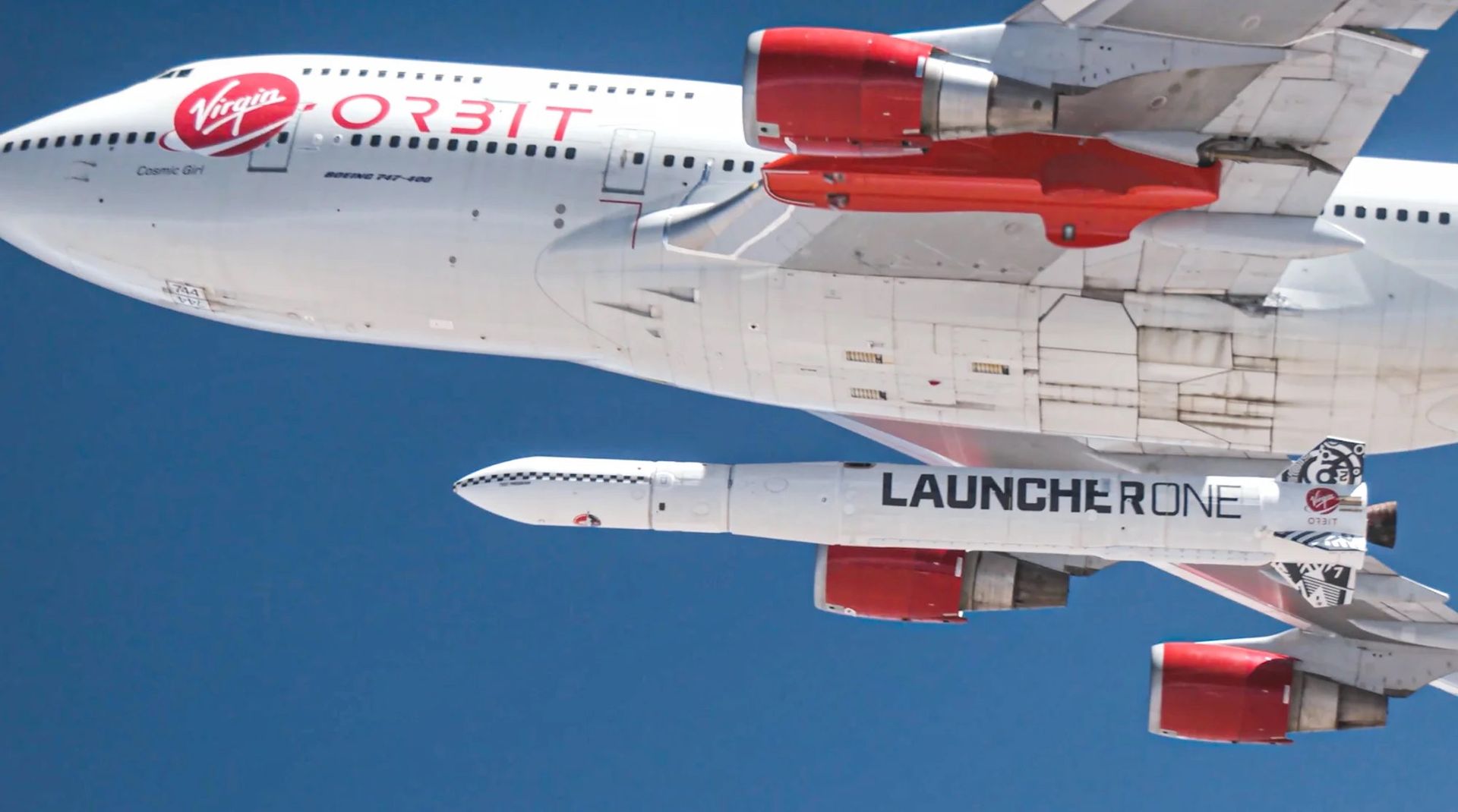 Virgin Orbit lägger ner verksamheten