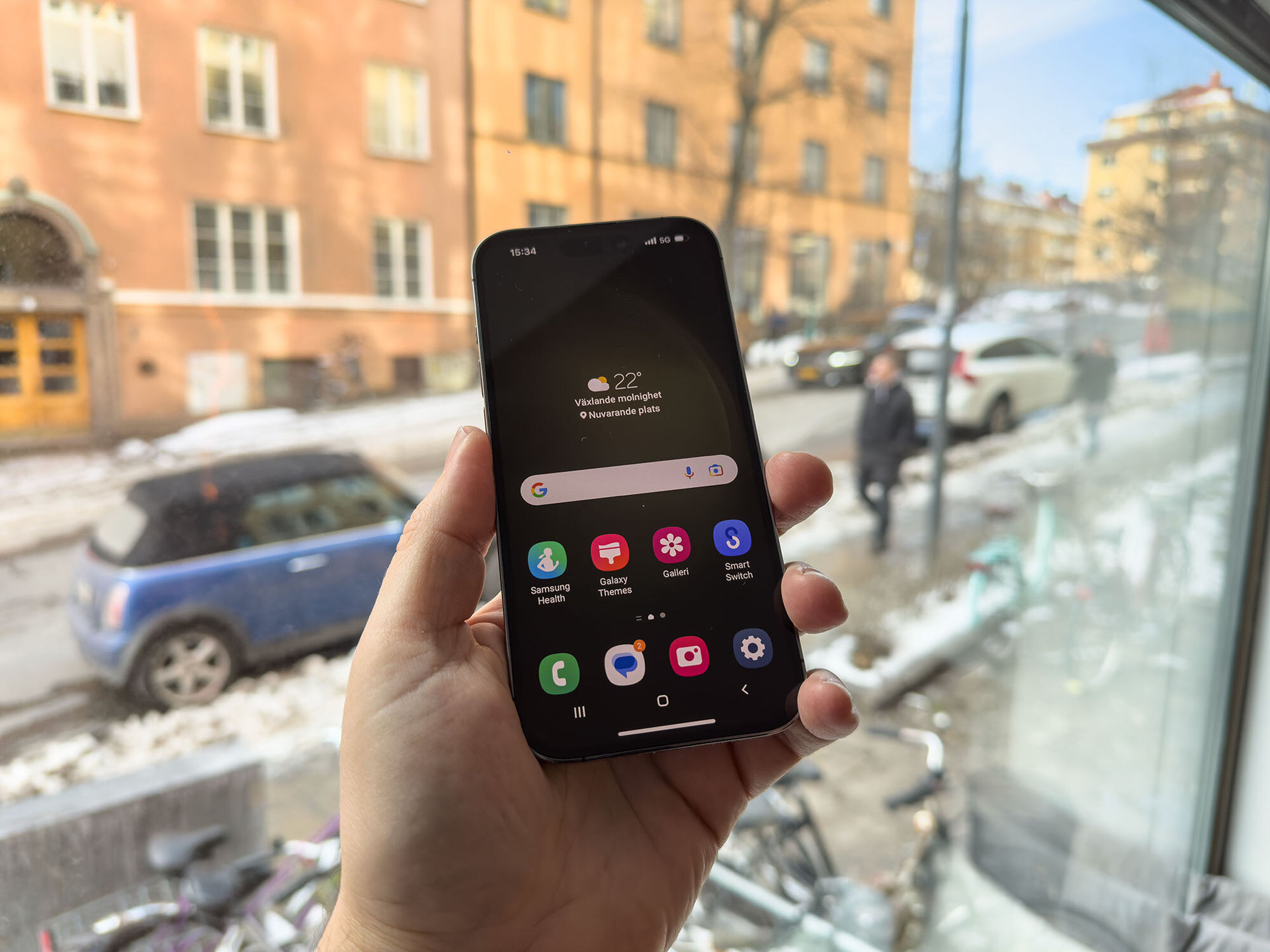 Nu går det att testa att ha en Samsung Galaxy-lur