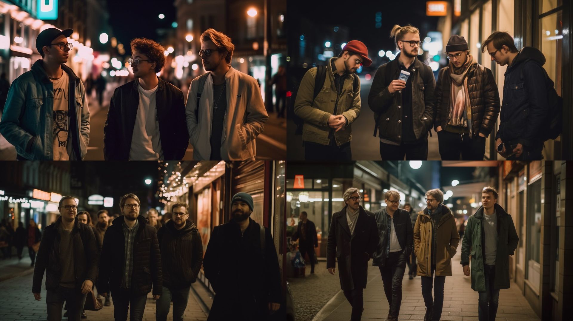 Är det så här ni ser ut när det är dags för helg?