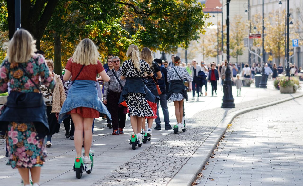 Parisborna har röstat om elsparkcyklar