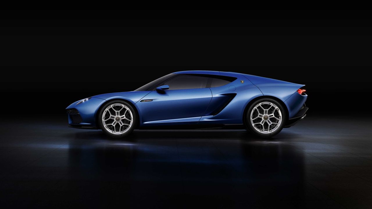 Lamborghinis första elbil blir inte alls en SUV