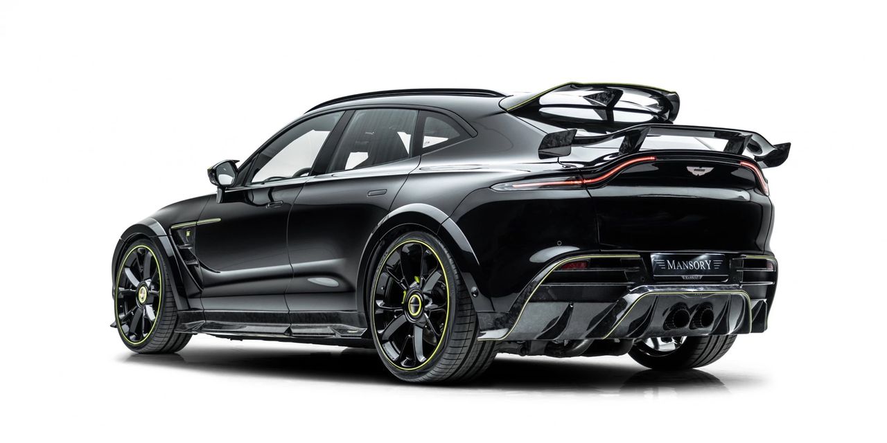 Aston Martin kanske släpper lättare version av DBX