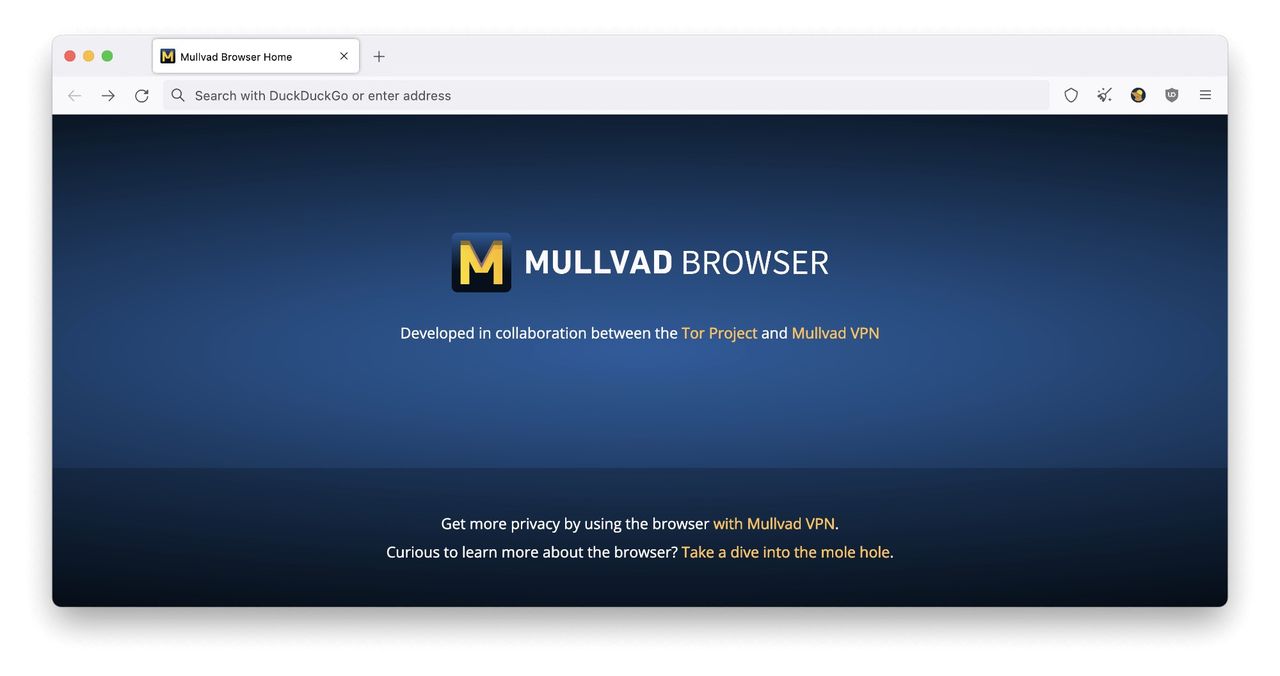 Tor och Mullvad släpper webbläsare