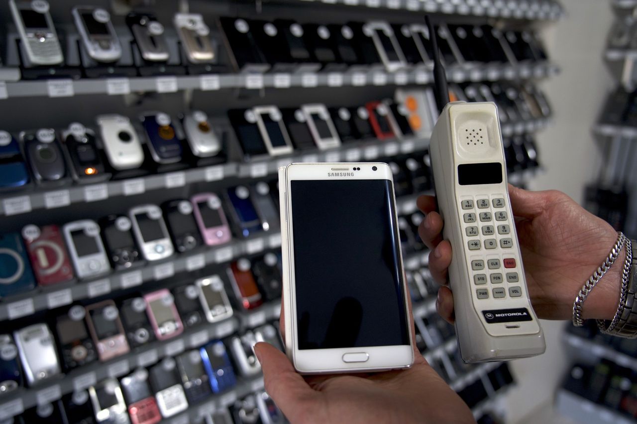 50 år sedan första mobiltelefonsamtalet