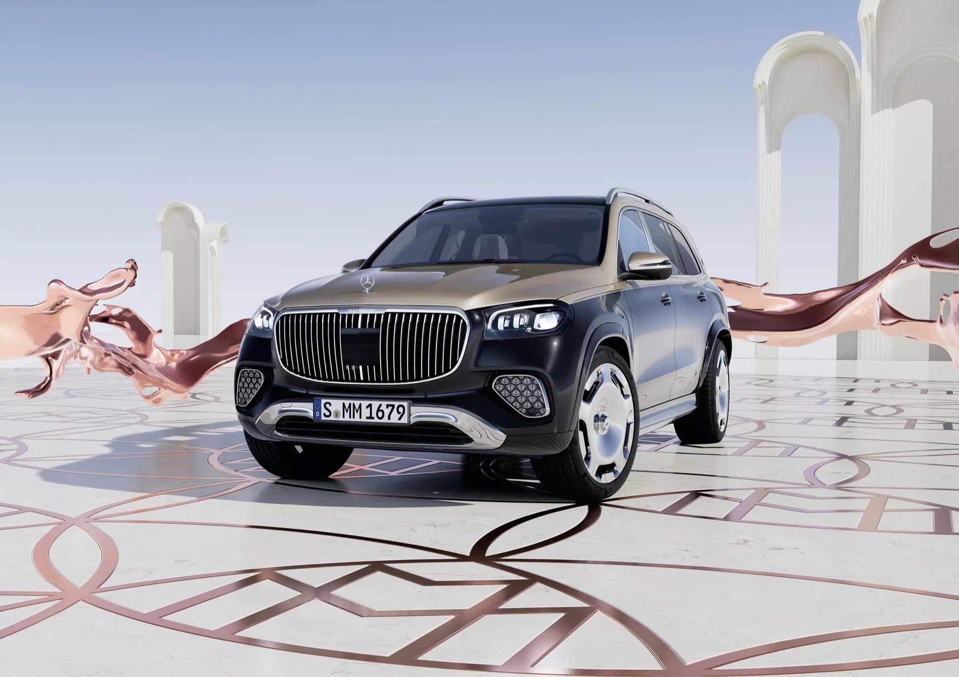 Det här är nya Mercedes-Maybach GLS 600