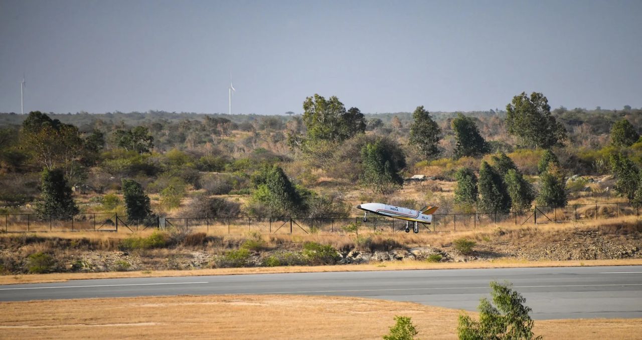 Indien har testat sitt rymdflygplan igen