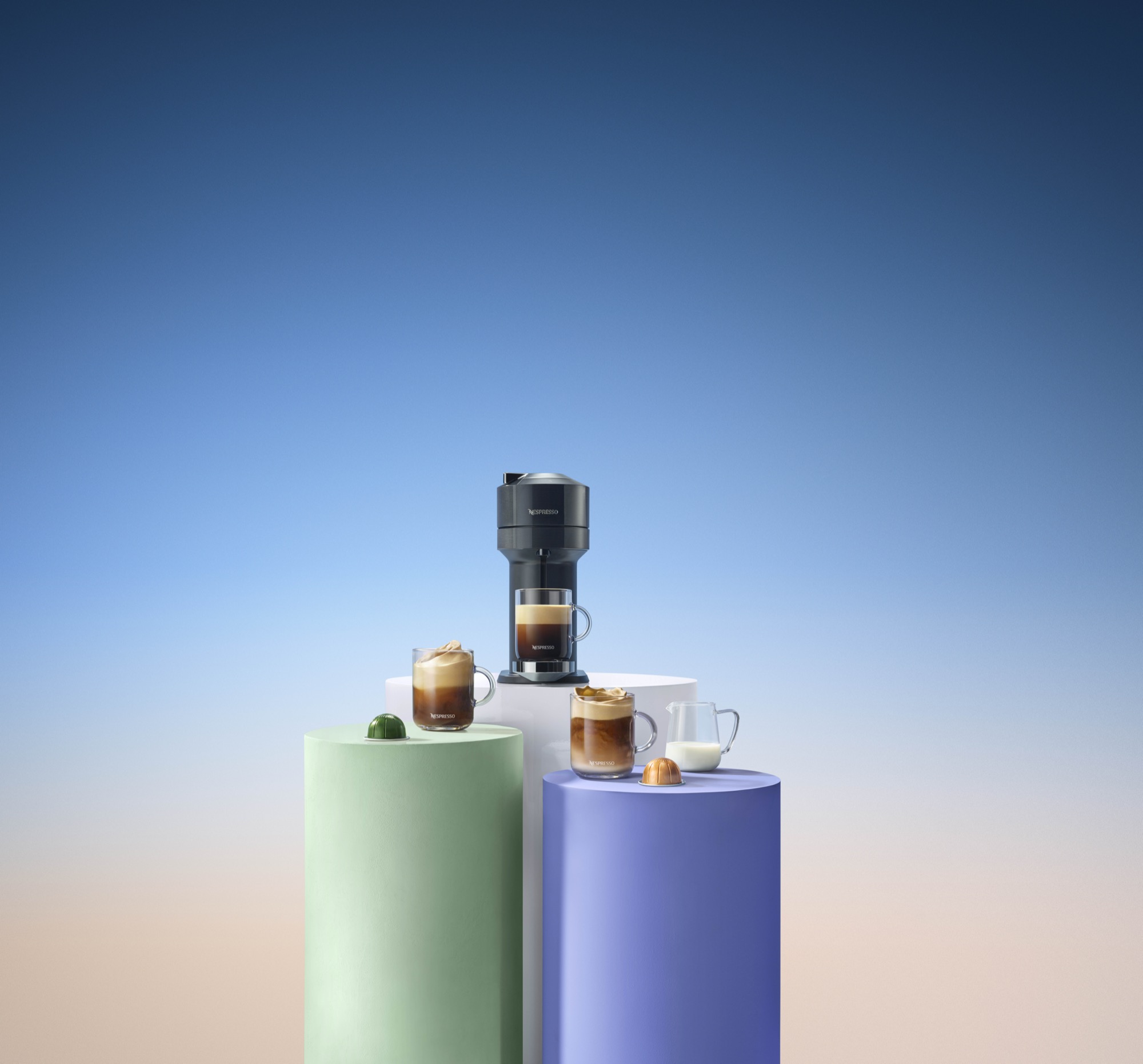 Nespresso lanserar funktionskapslar. Med extra koffein eller