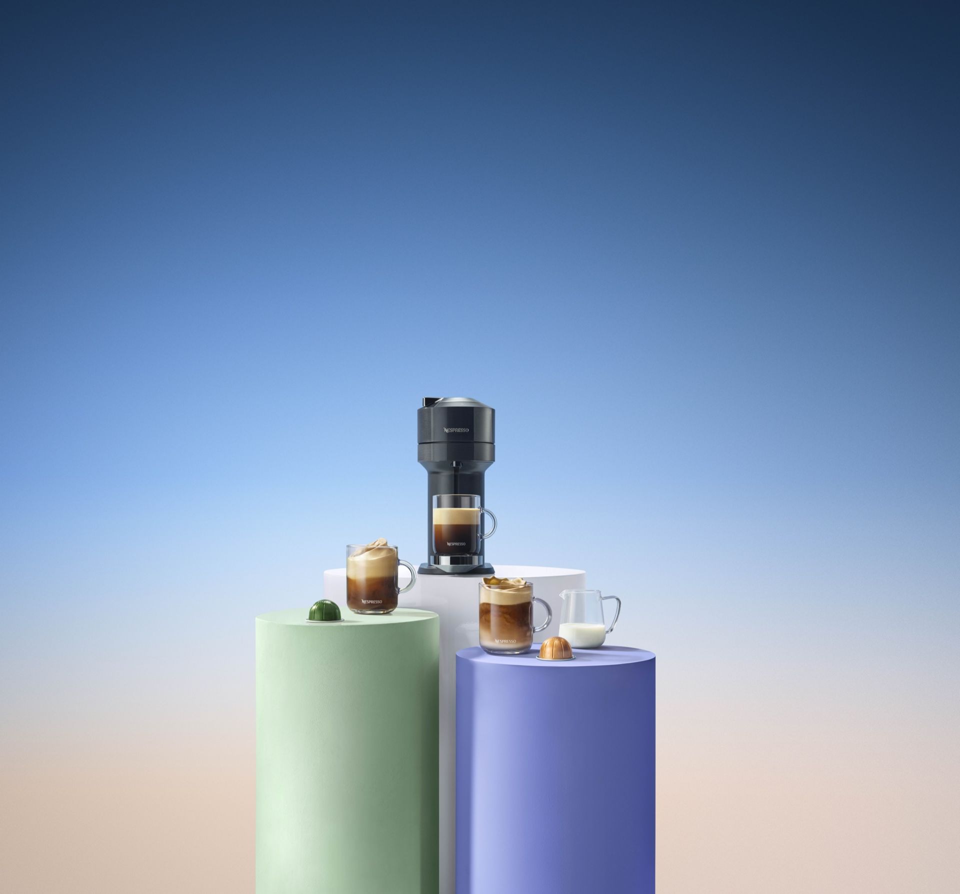 Nespresso lanserar funktions-kapslar