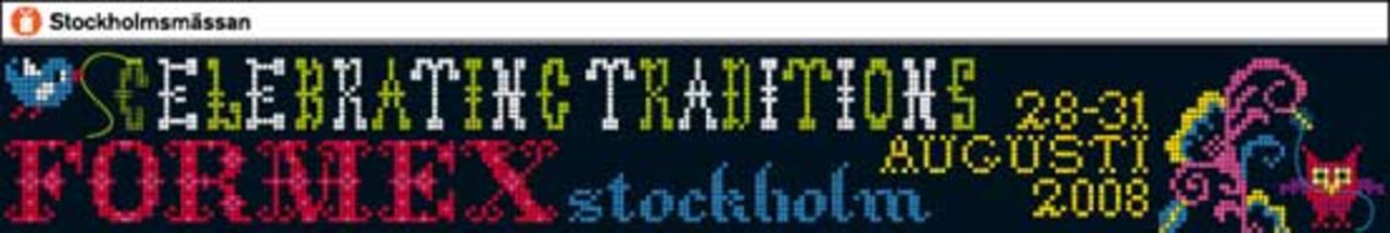 Gediget hantverk i fokus på Formex