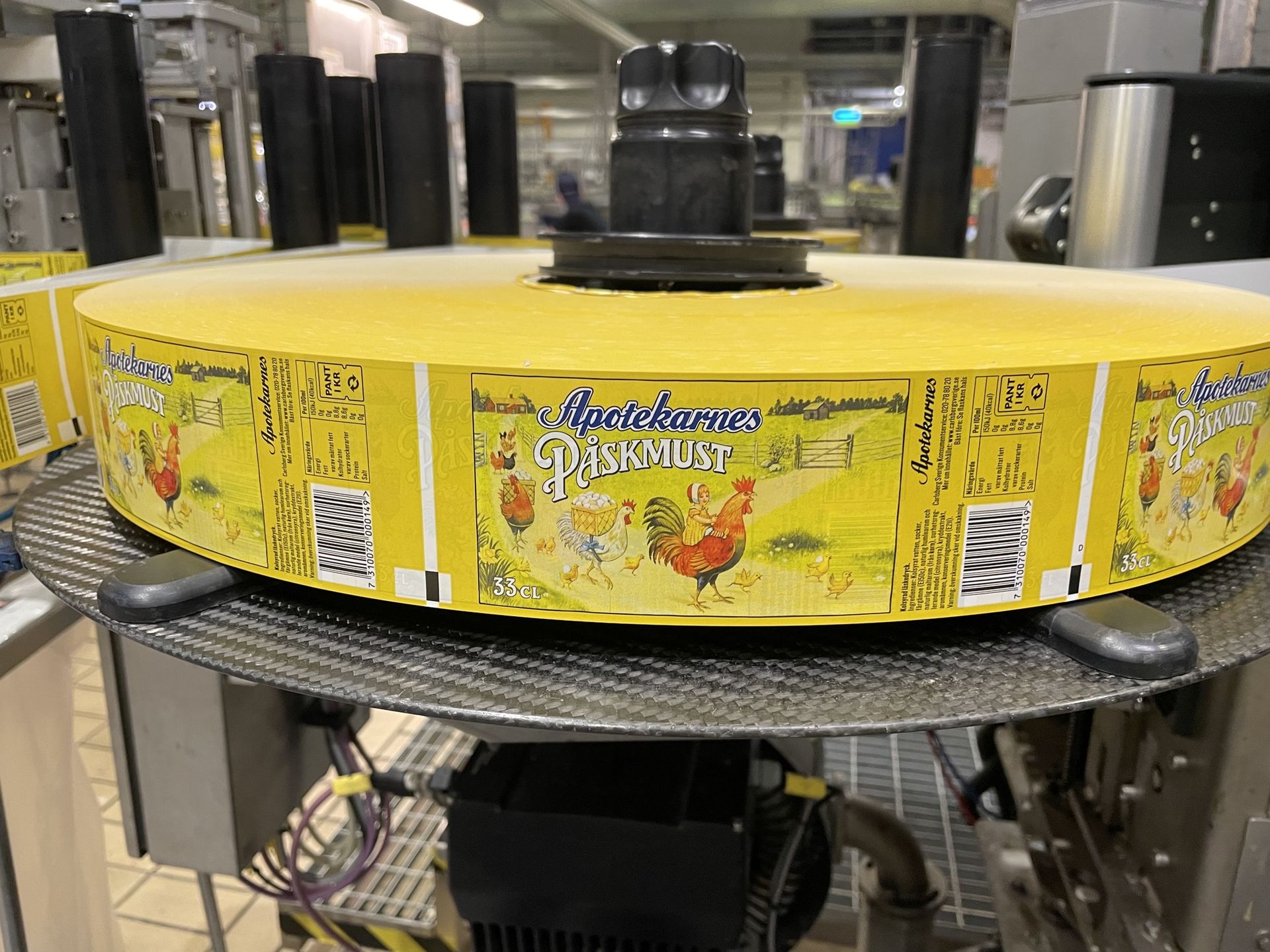 9 miljoner liter påskmust från Apotekarnes i år