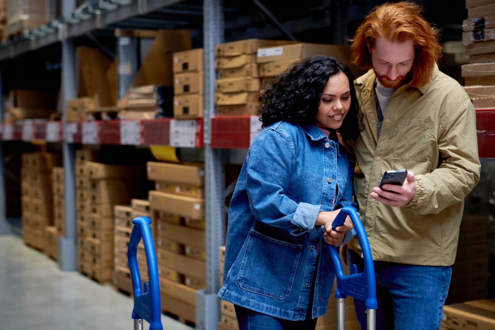 Nu bygger Ikea internt mobilnät