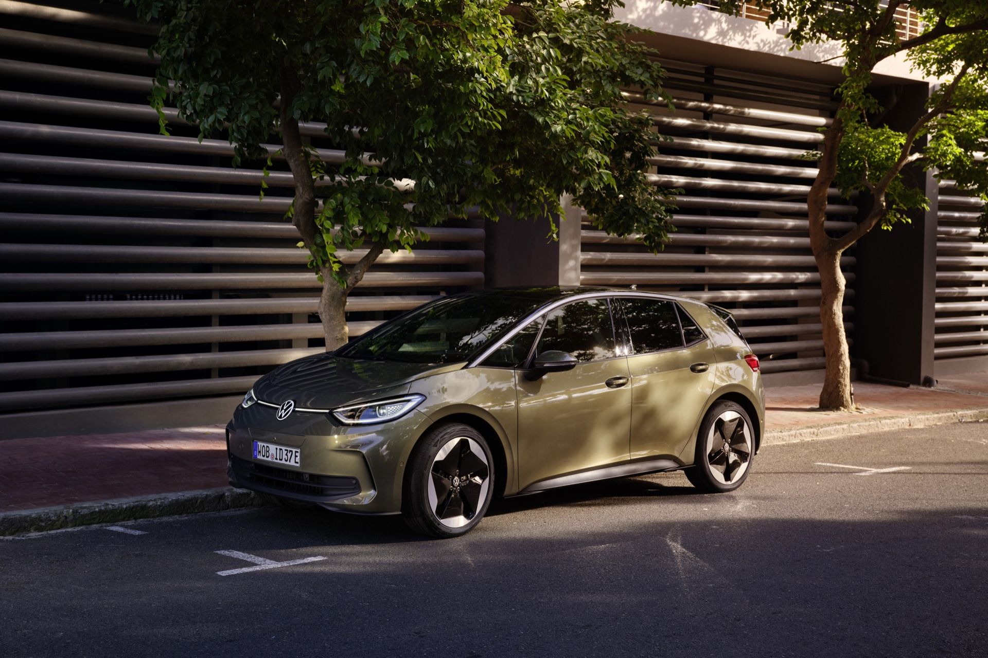 Nu börjar uppdaterade Volkswagen ID.3 att säljas