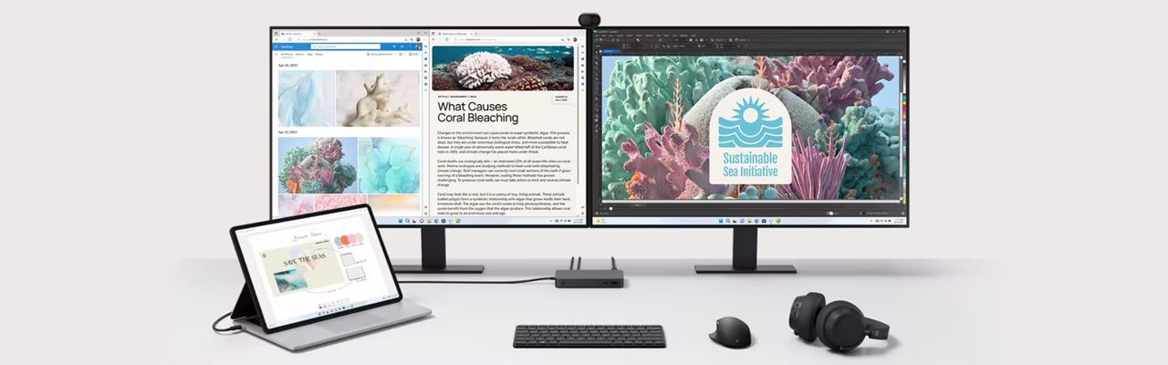 Microsoft släpper Surface Thunderbolt 4 Dock