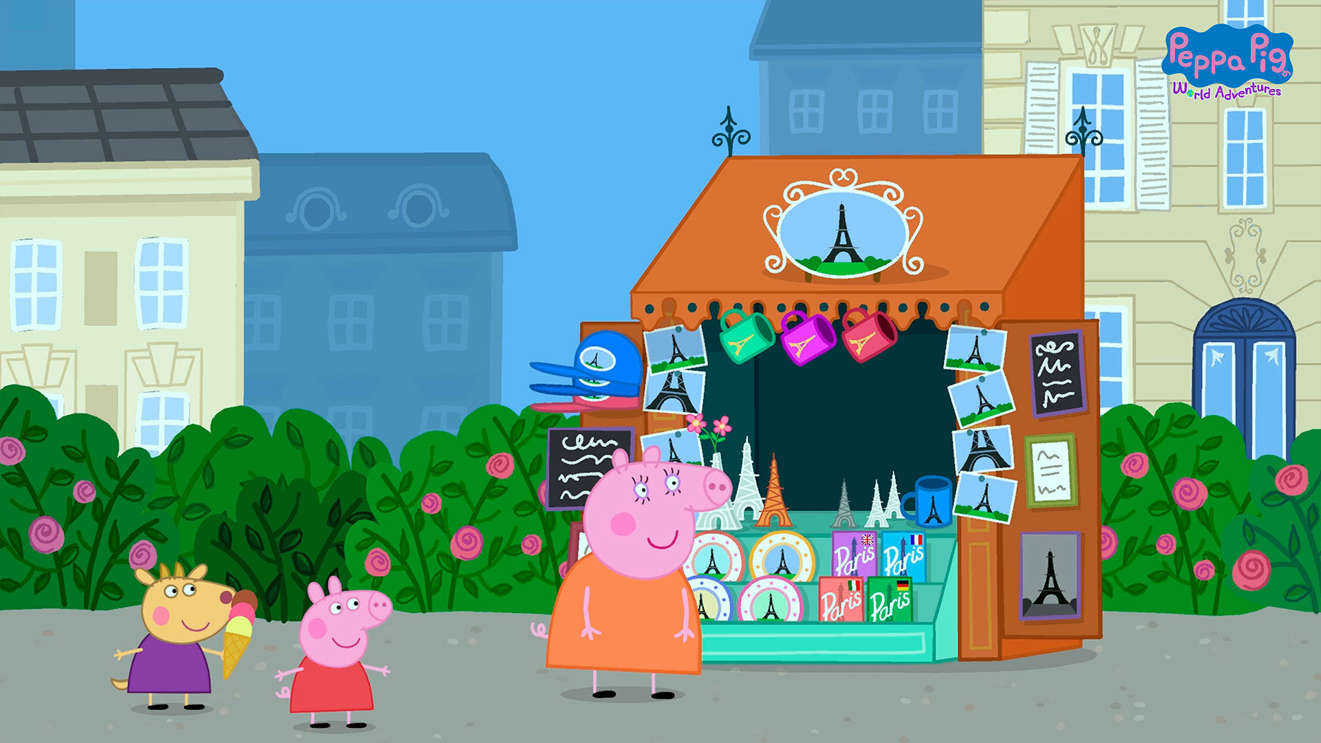 Vi har spelat Peppa Pig: World Adventures
