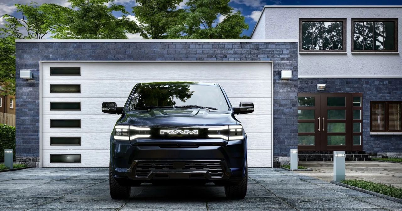 Ram 1500 REV kommer 80 mil på en laddning