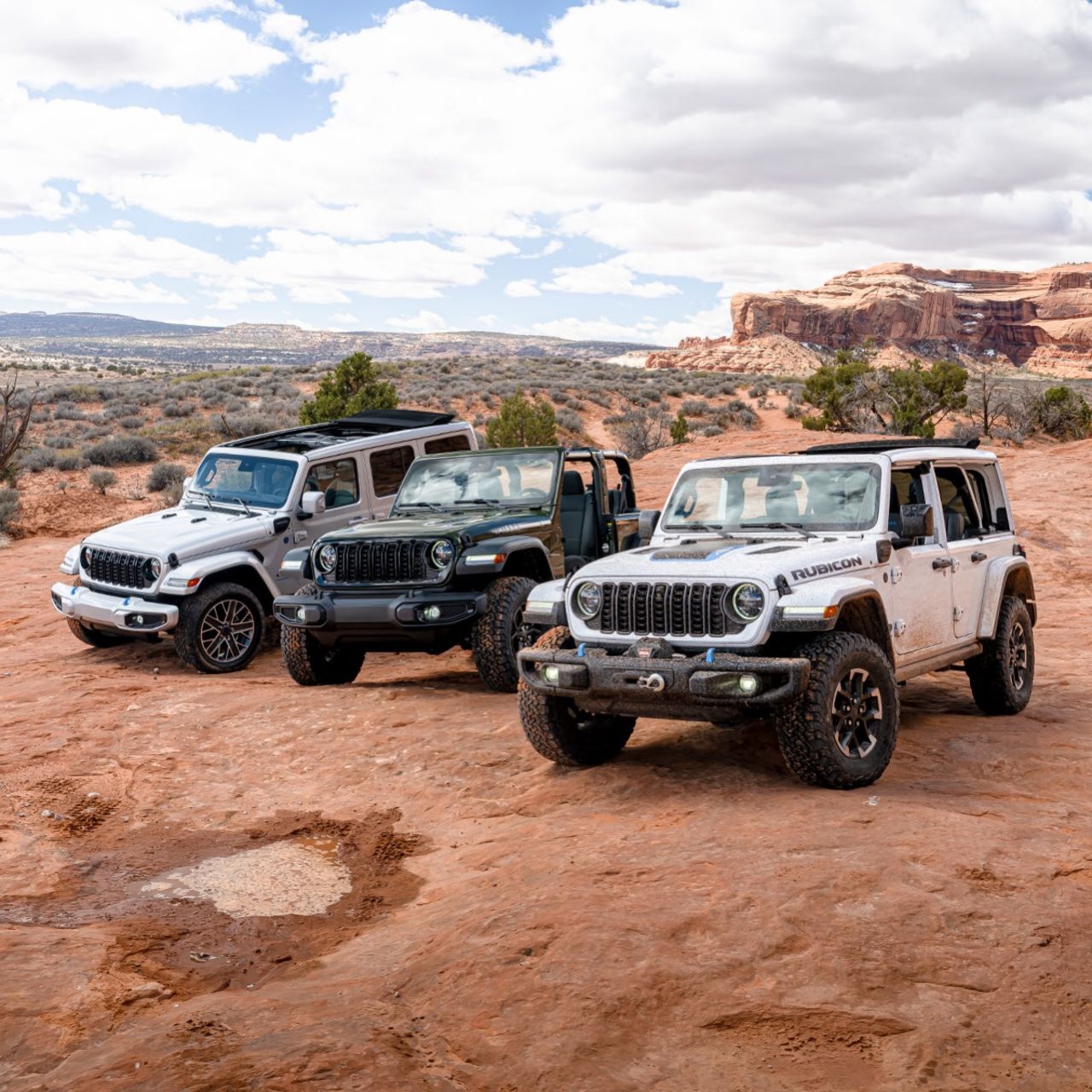 Jeep lyfter Wrangler