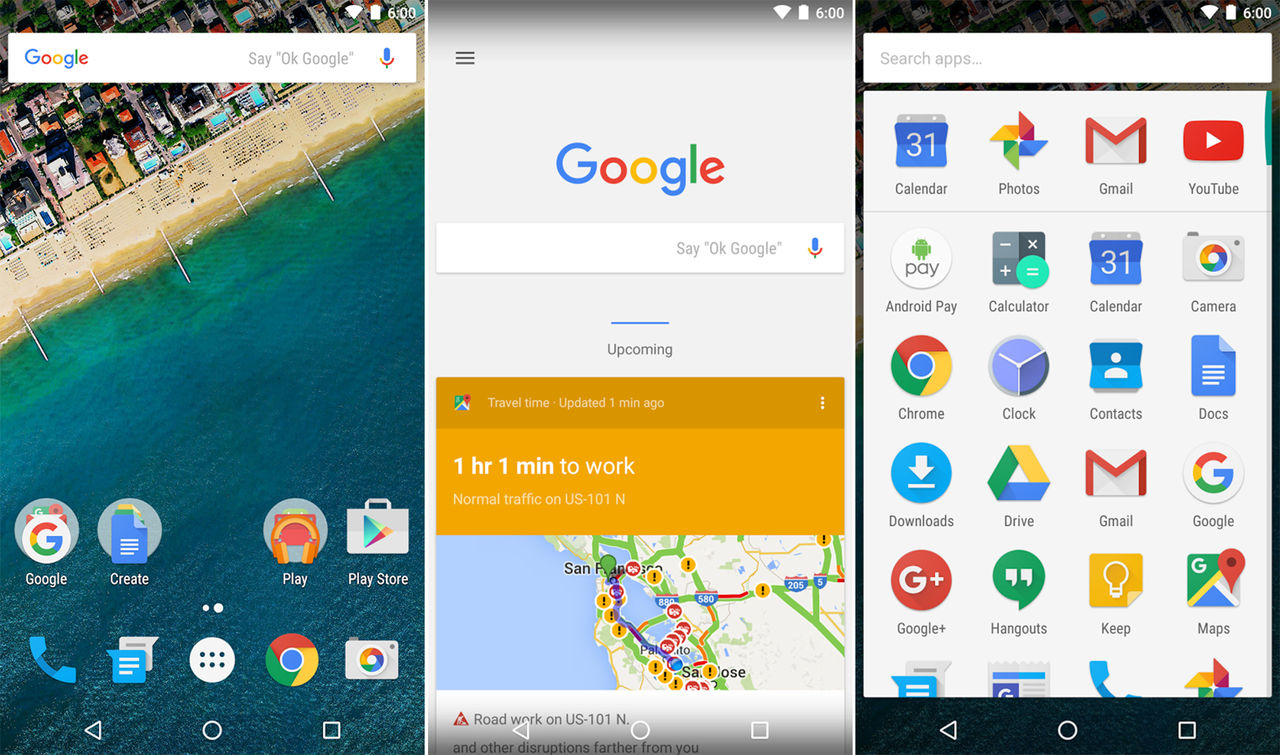 Hemskärmsappen Google Now Launcher slutar fungera