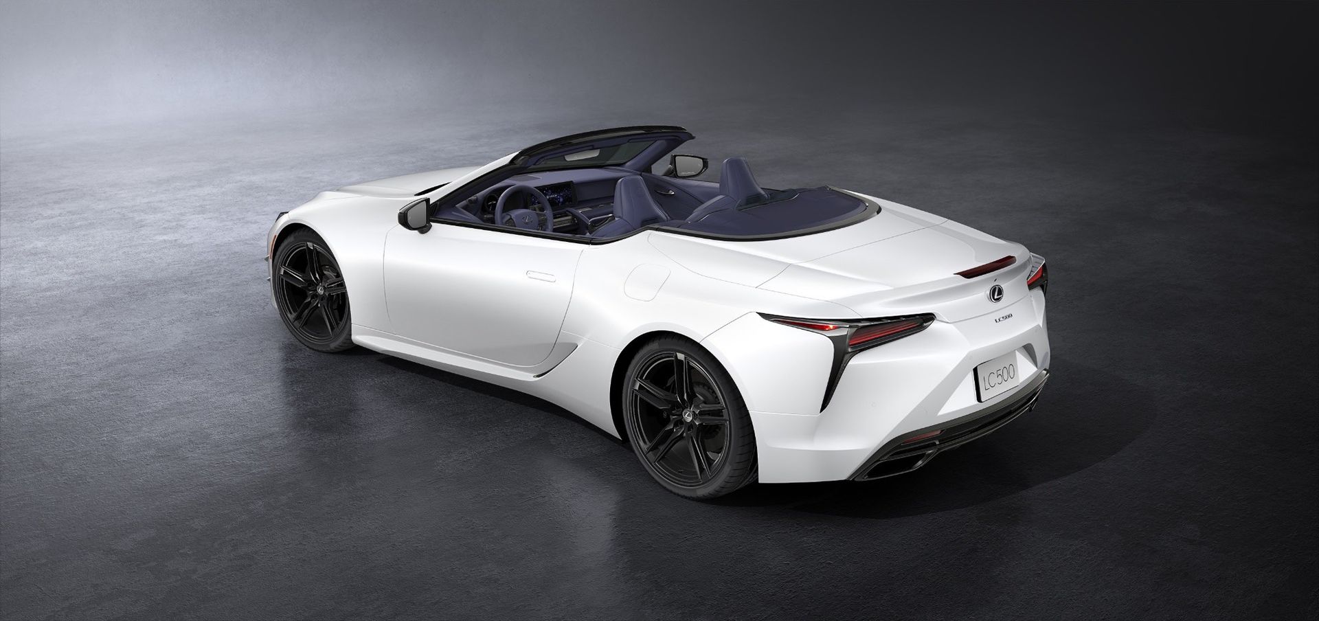 Lexus uppdaterar LC inför sista tillverkningsåret
