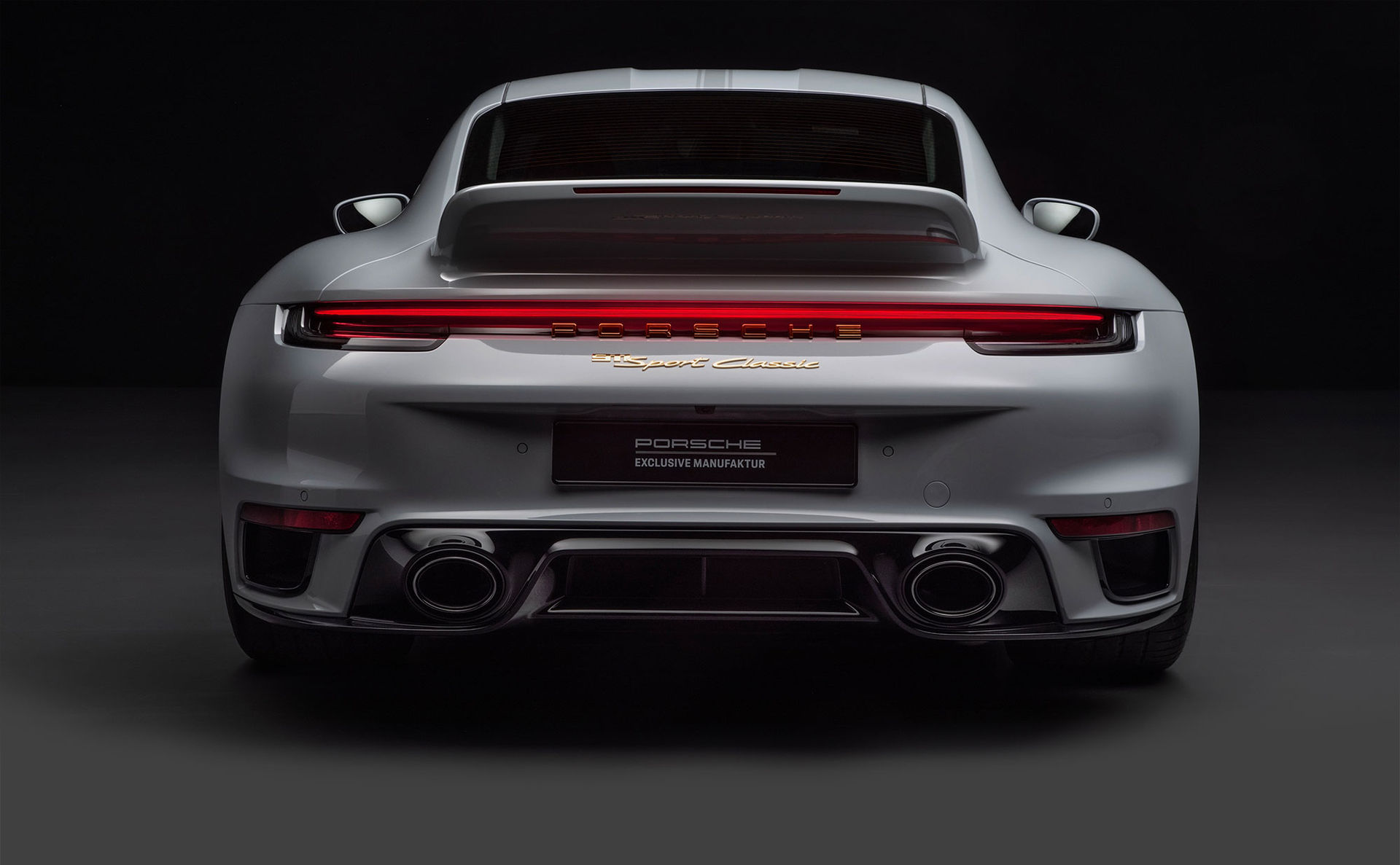 Så här byggs en Porsche 911 Sport Classic