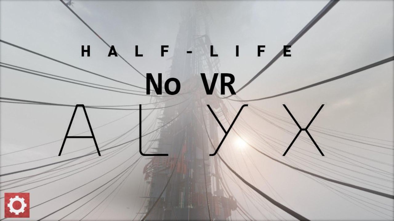Spela Half-Life: Alyx utan VR