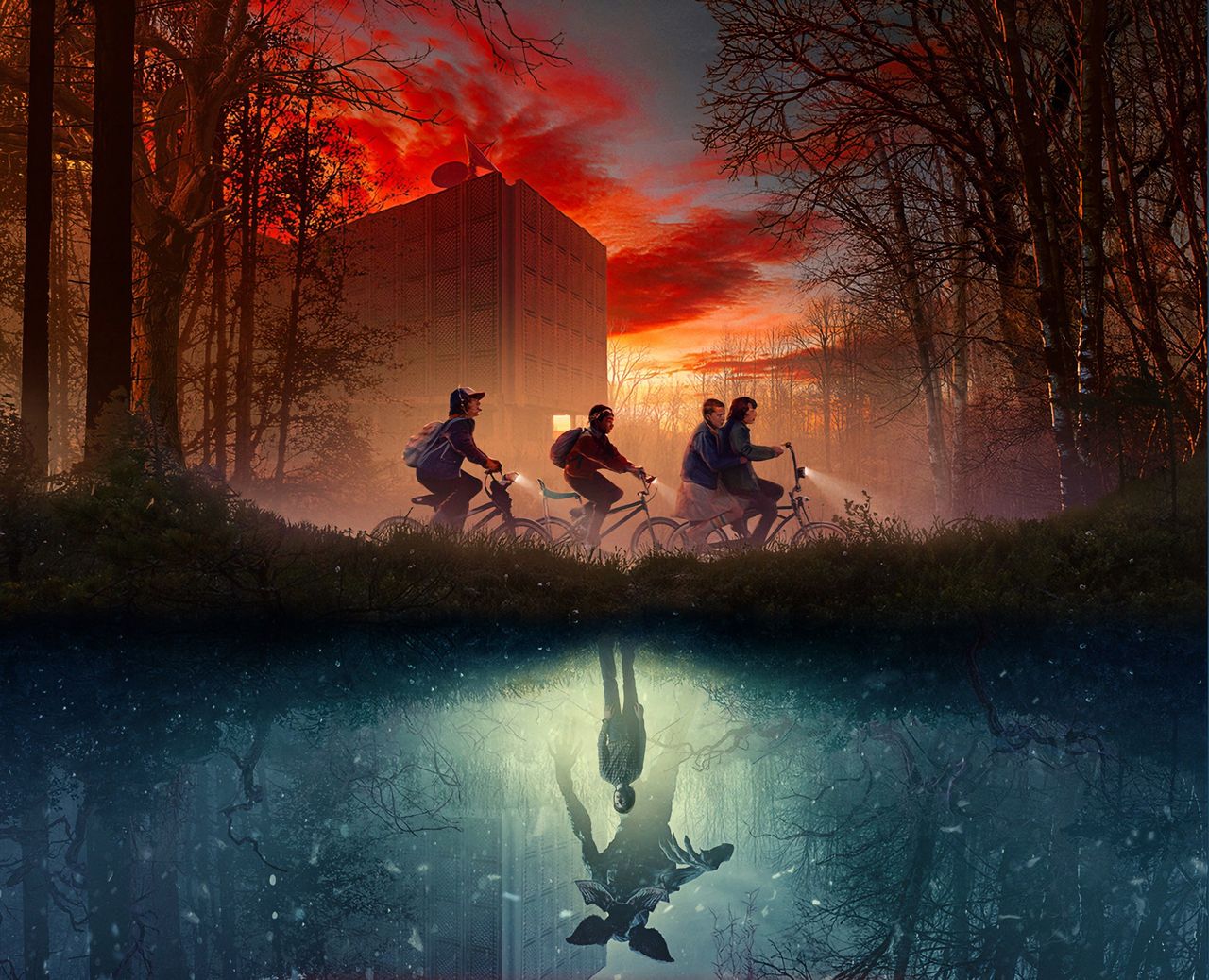 Stranger Things blir animerad serie på Netflix