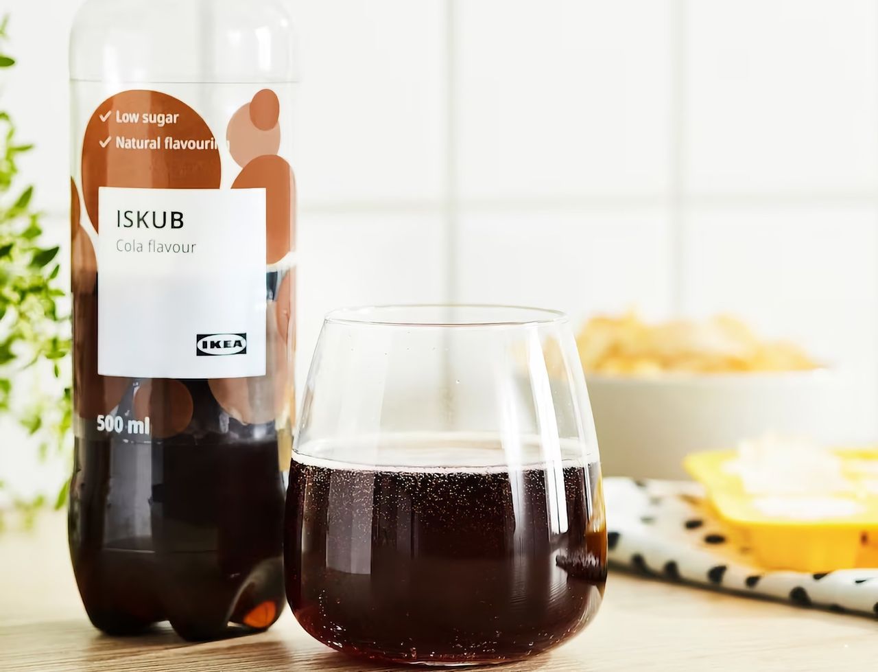 Ikea släpper egen läsk