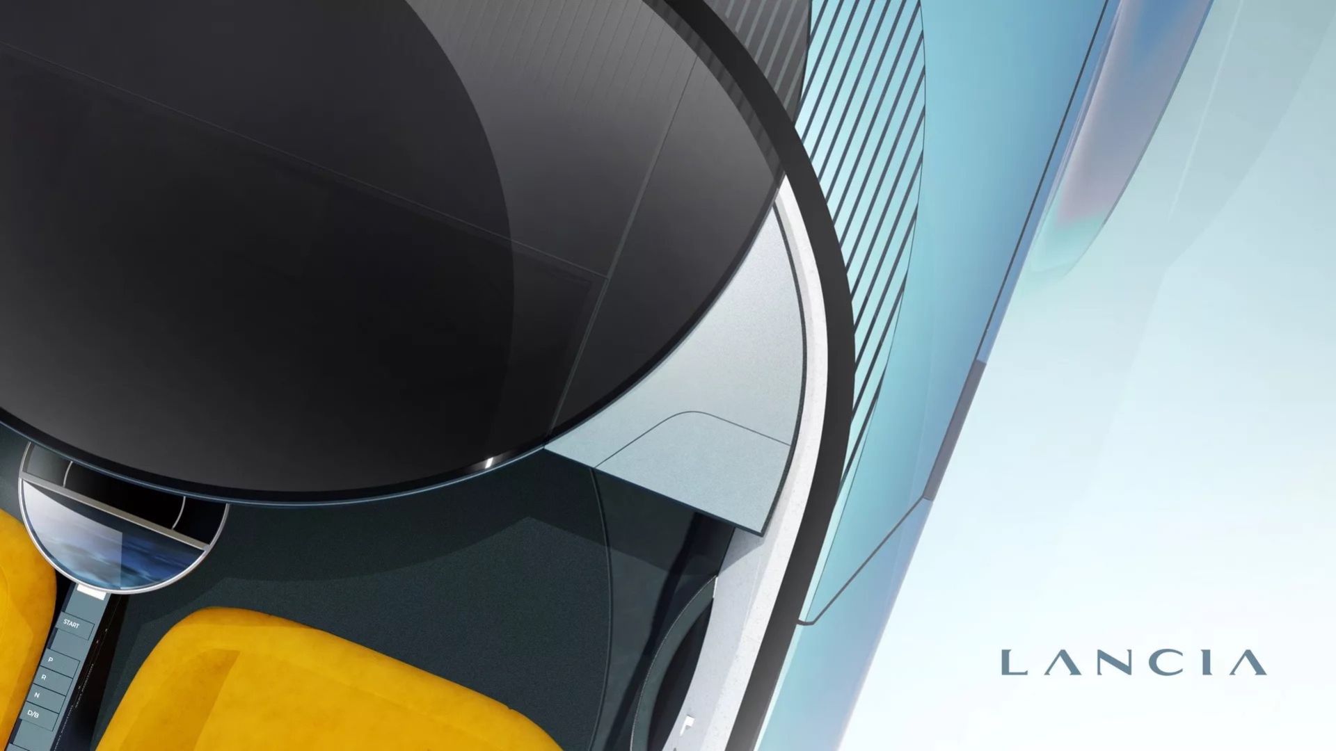 Lancias nya koncept är helt eldrivet