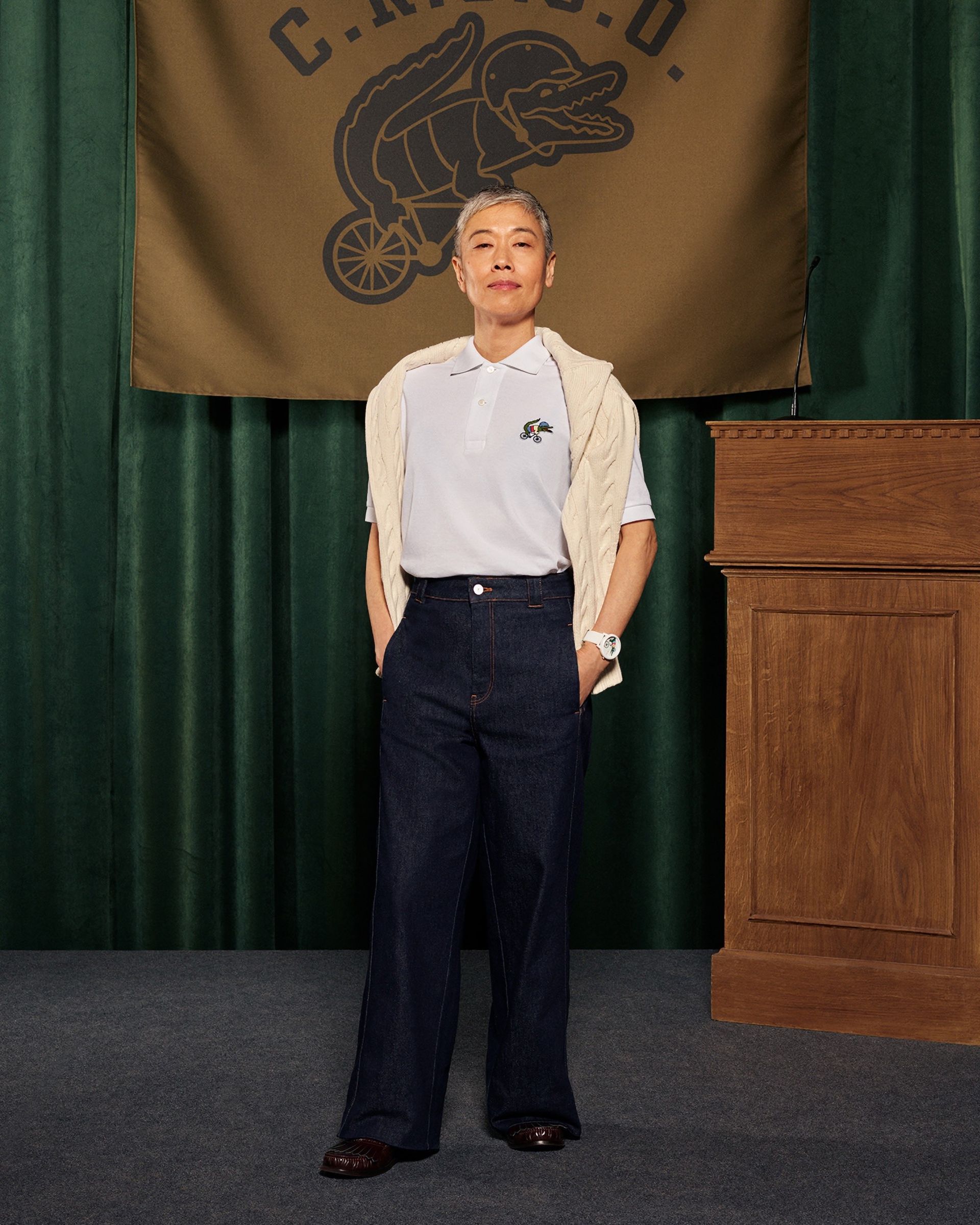 Lacoste hämtar inspiration från Netflix