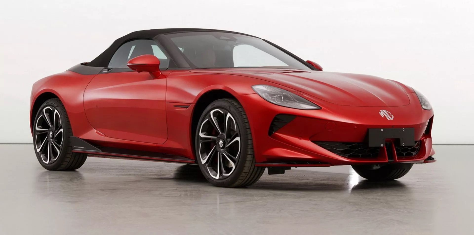 MG Cyberster läcker ut