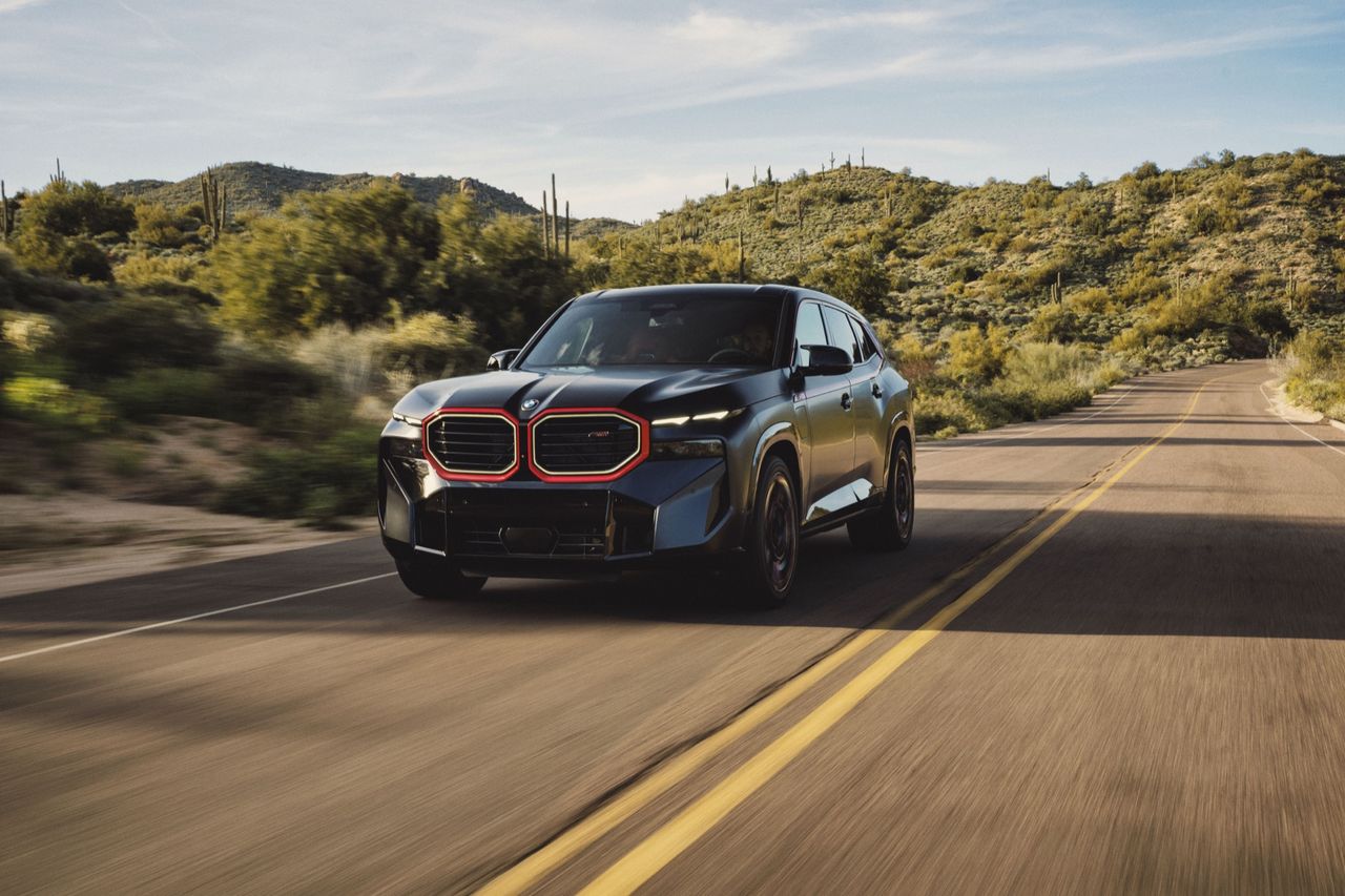 BMW berättar mer om XM Label Red