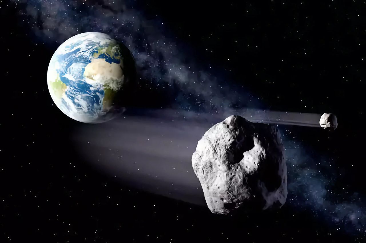 Kina planerar att krocka rymdfarkost med asteroid