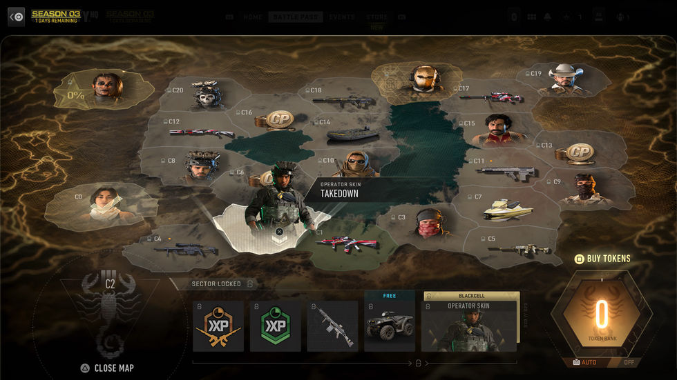 Nya säsongen för Modern Warfare II är igång