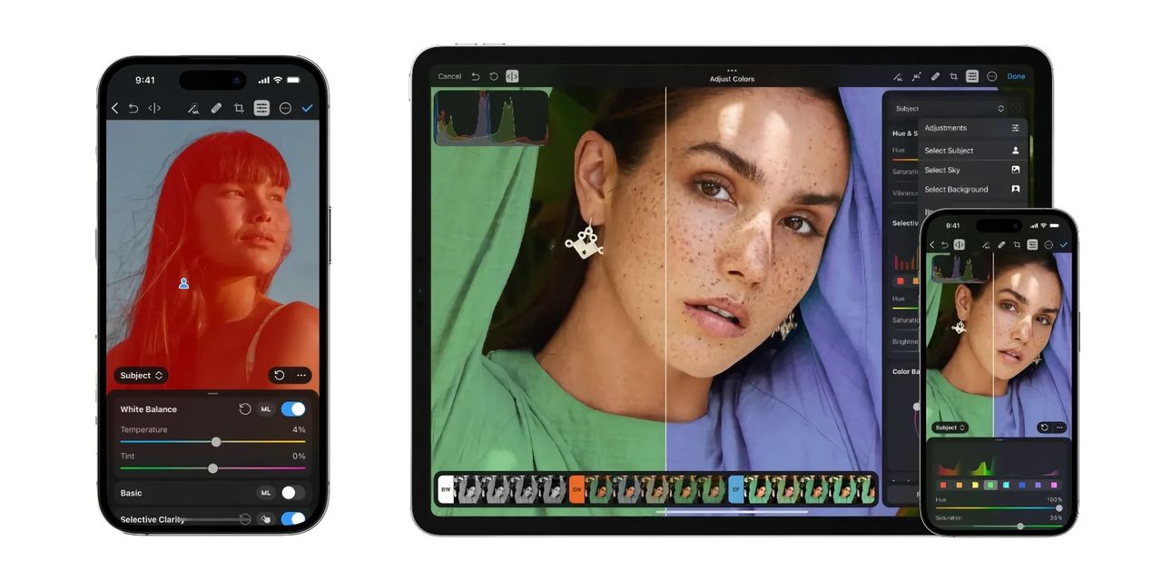 Pixelmator Photo blir Photomator