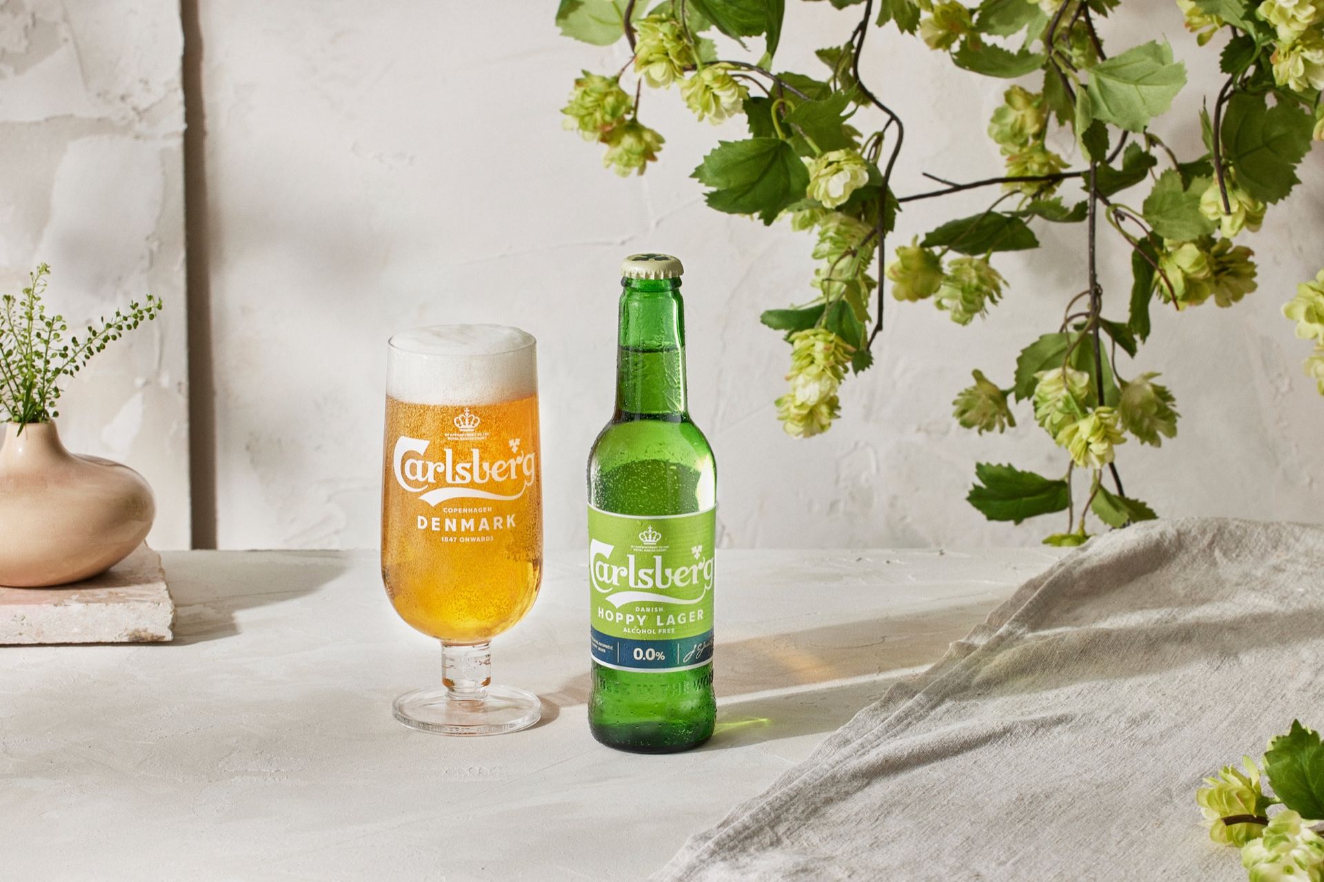 Carlsberg släpper lite hoppigare alkofri