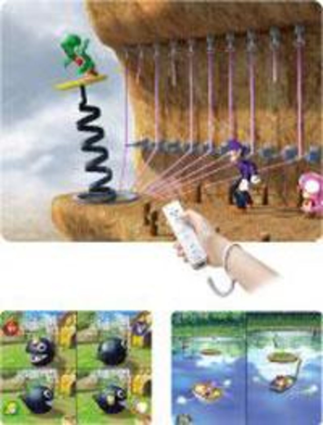 Första filmerna från Mario Party 8