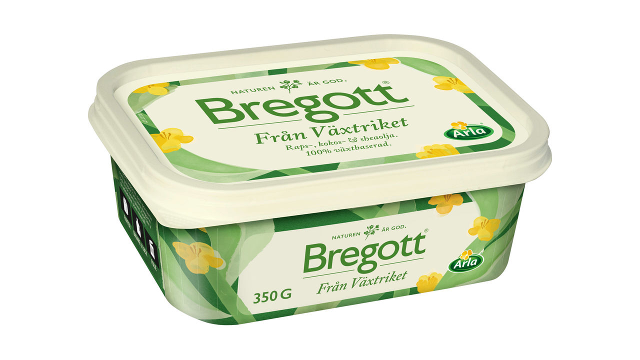 Arla släpper Växtbaserad Bregott