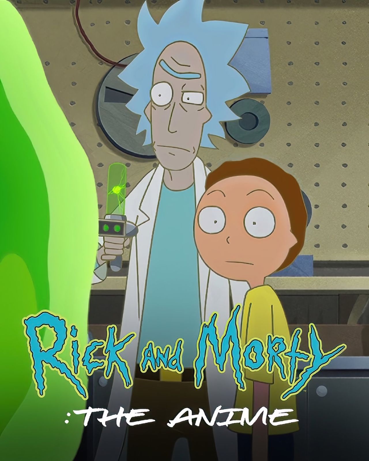 Rick and Morty får en egen anime