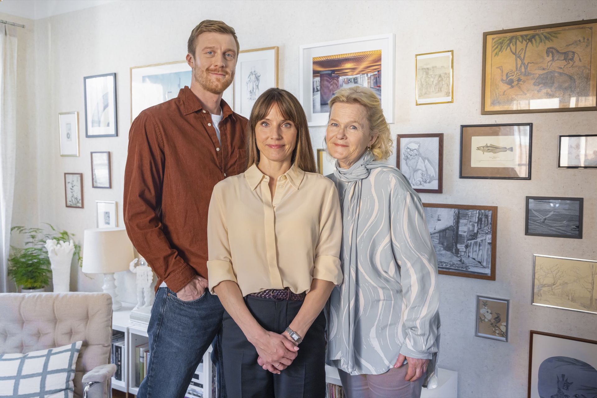 Ny svensk-dansk dramakomediserie på gång