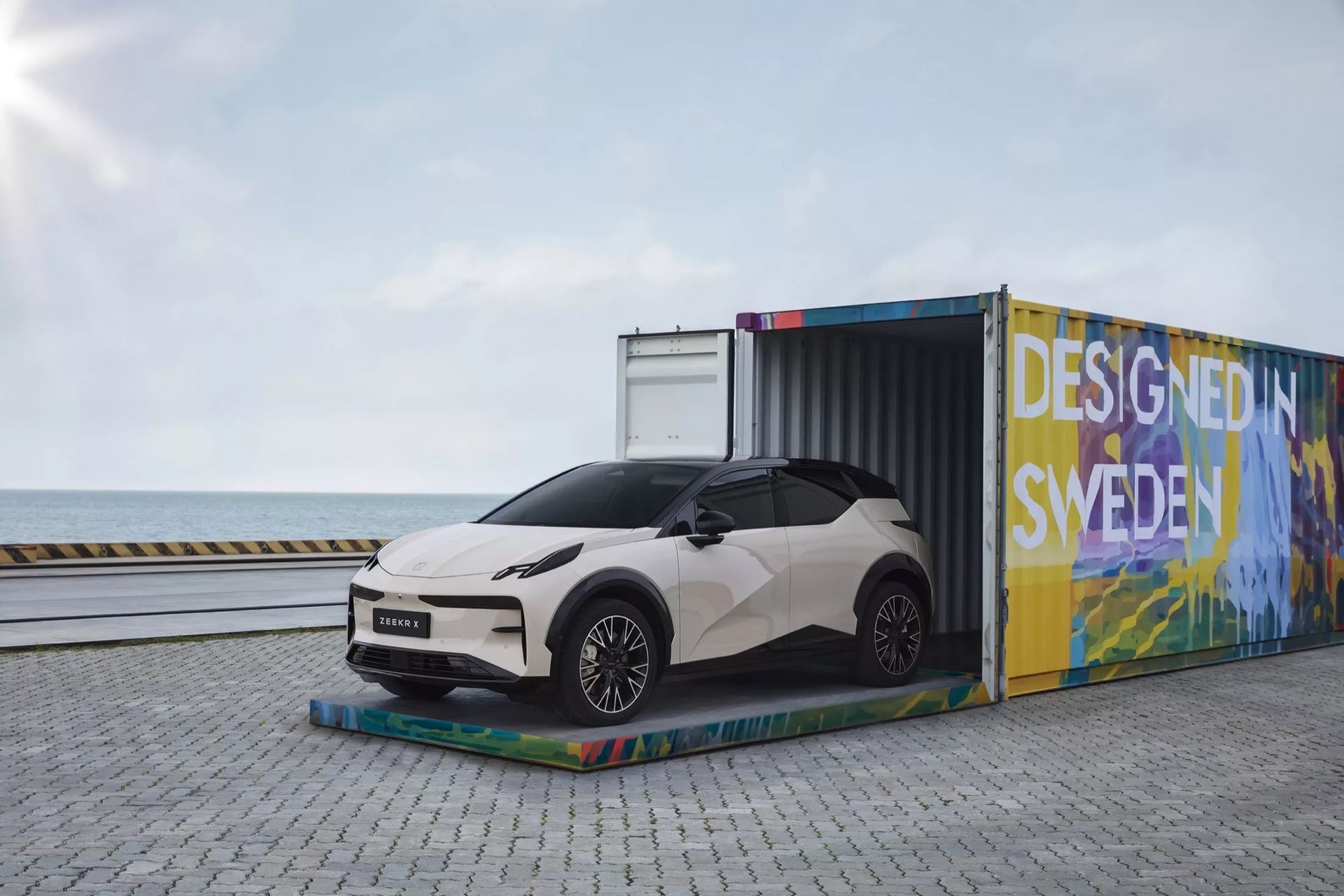 Specifikationerna för Zeekr X