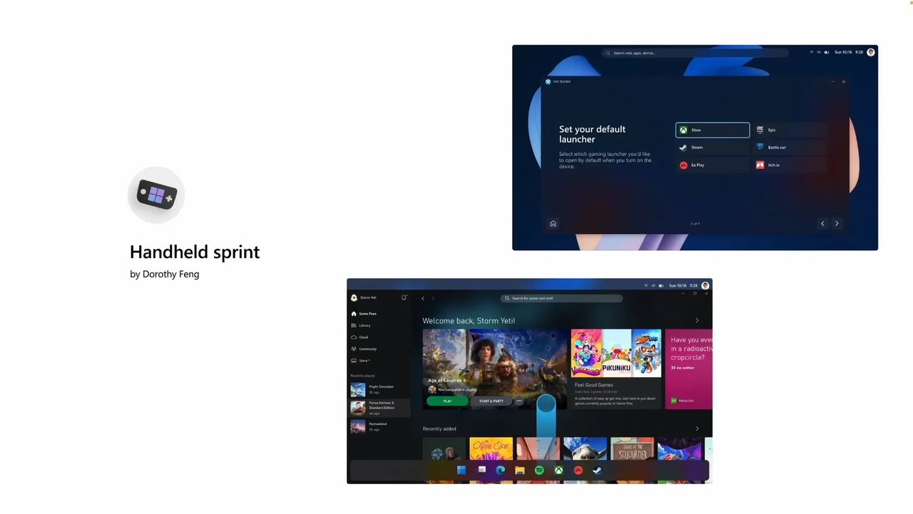 Microsoft testar Windows för handhållna enheter